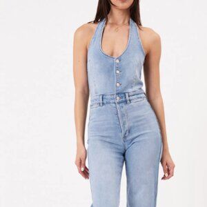 Rolla's Halter Jumpsuit, Size 8 S